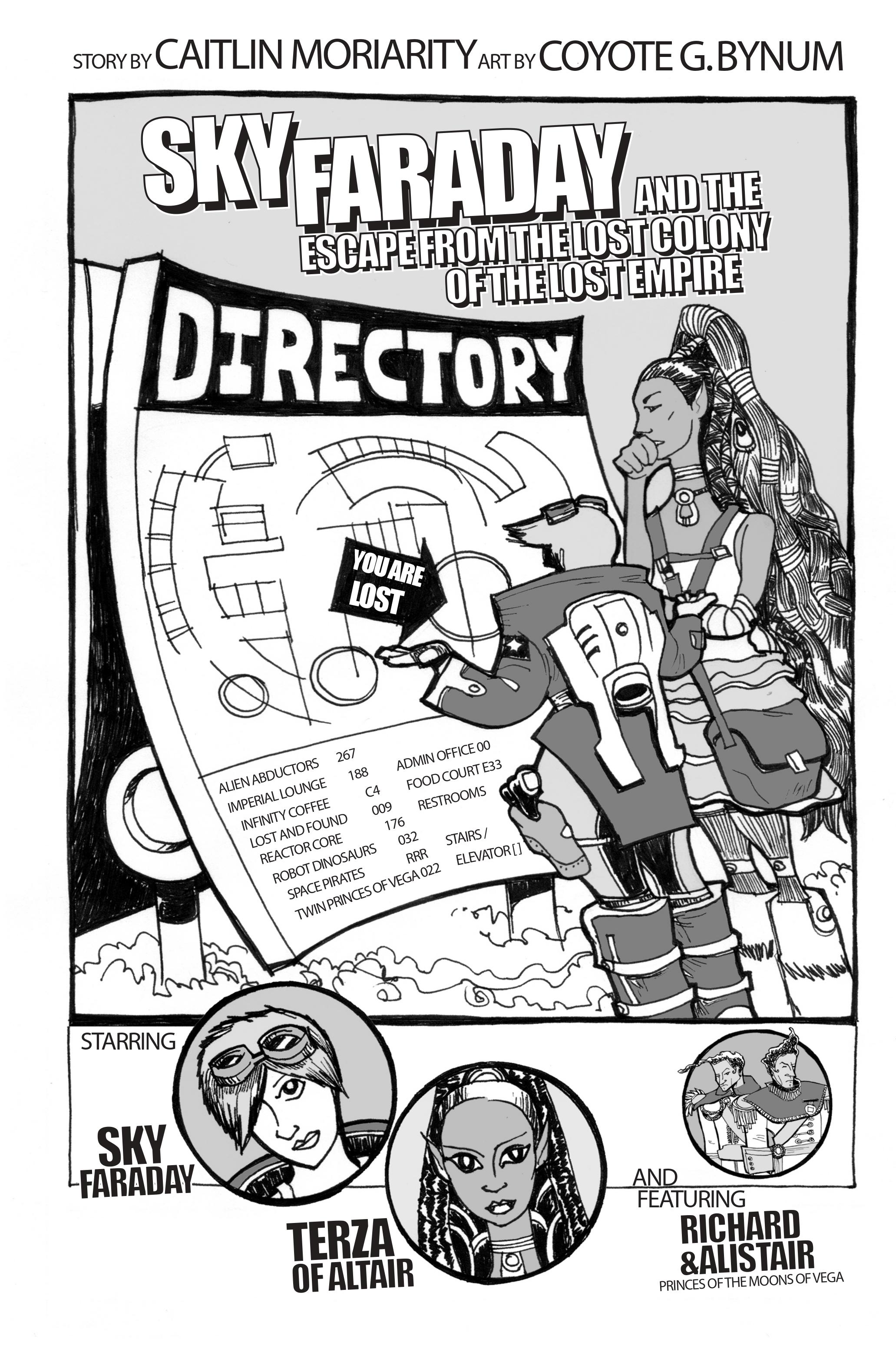 Lost Colony Page 1