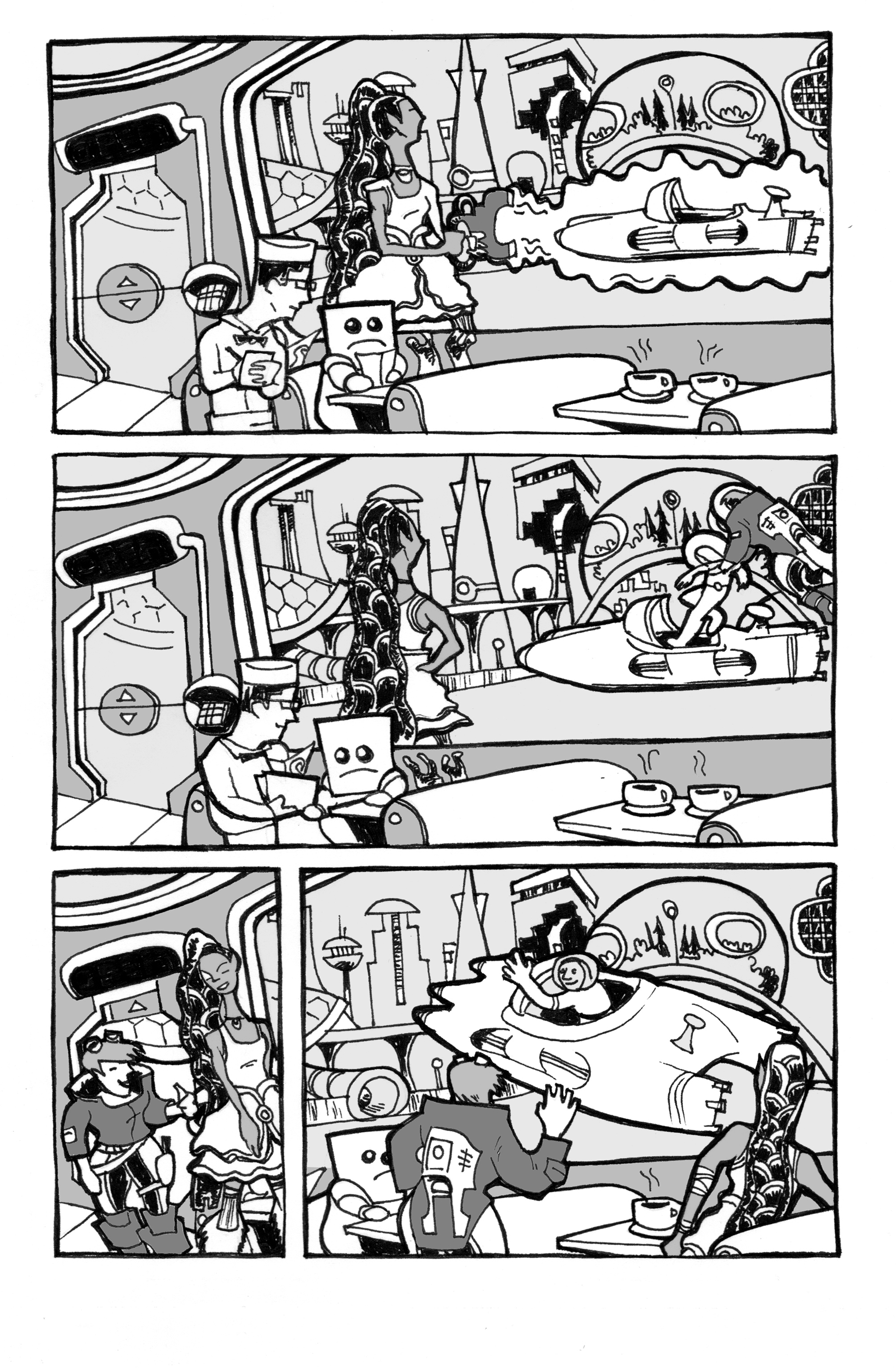 Infinite Coffee Page 5