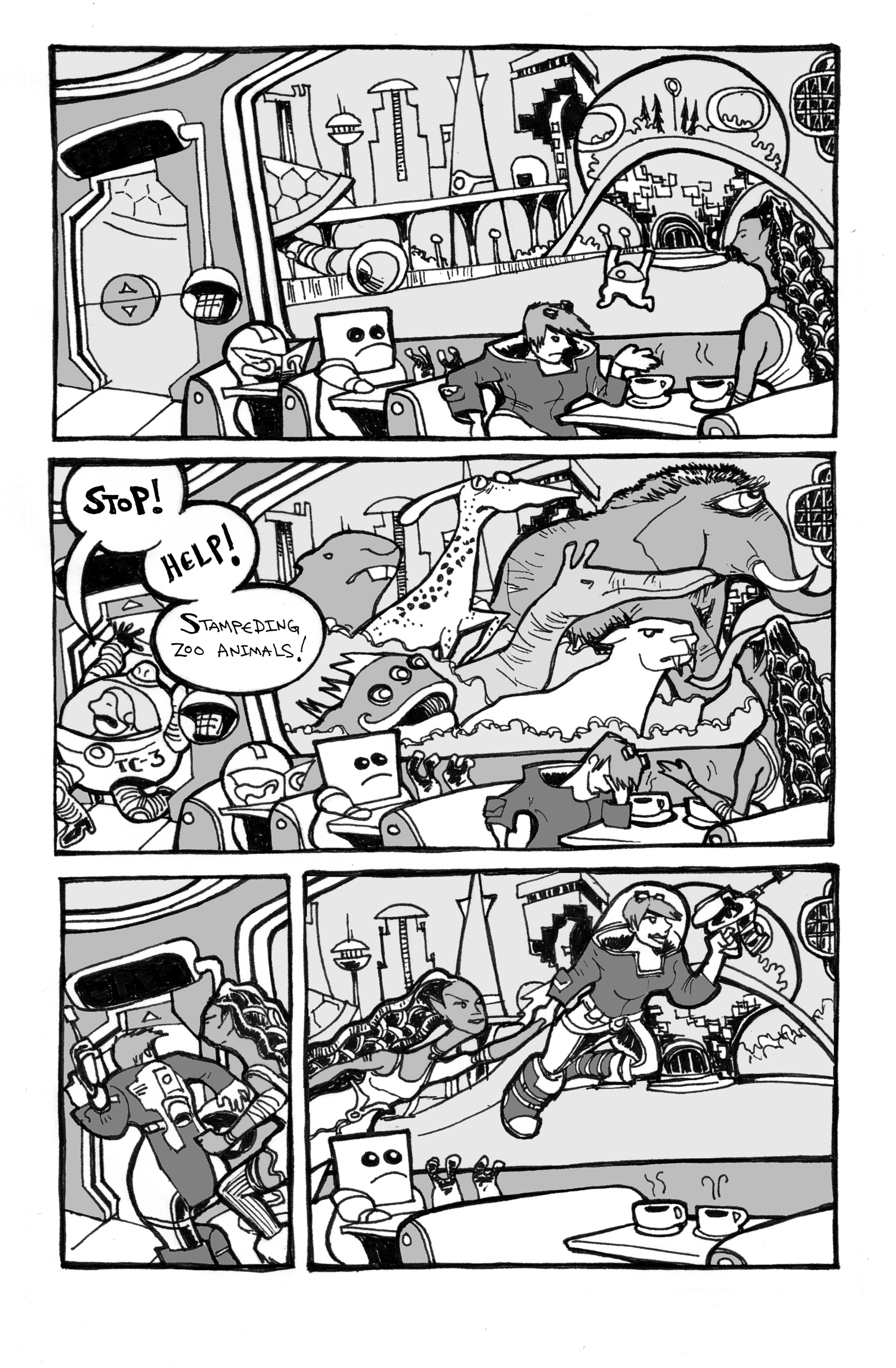 Infinite Coffee Page 6