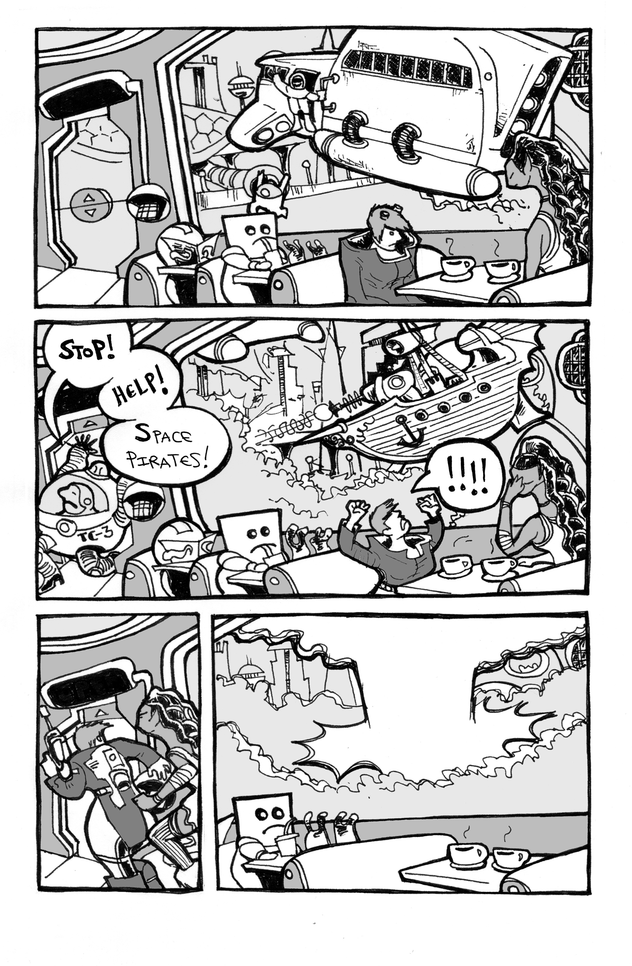 Infinite Coffee Page 7