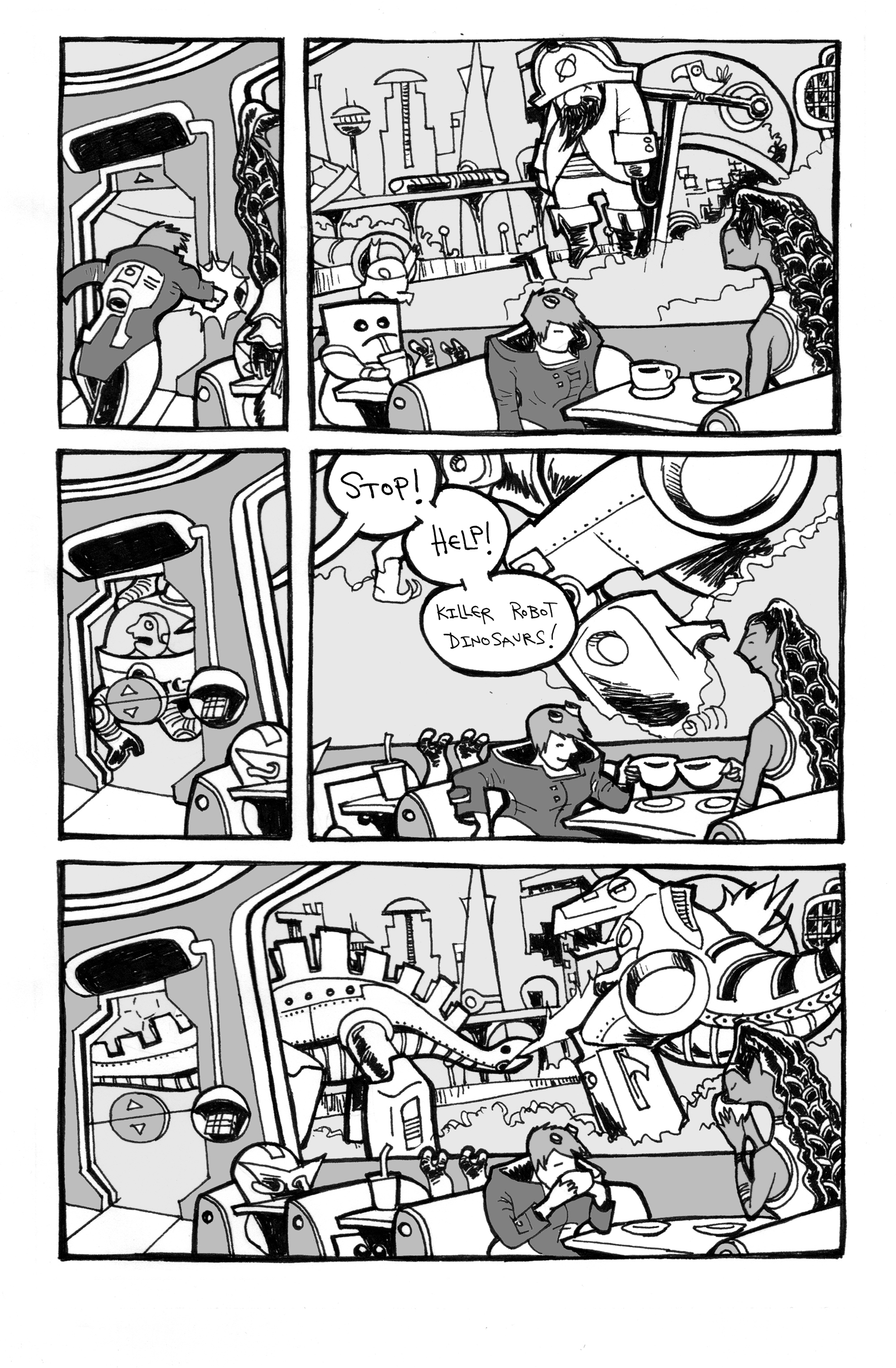 Infinite Coffee Page 8