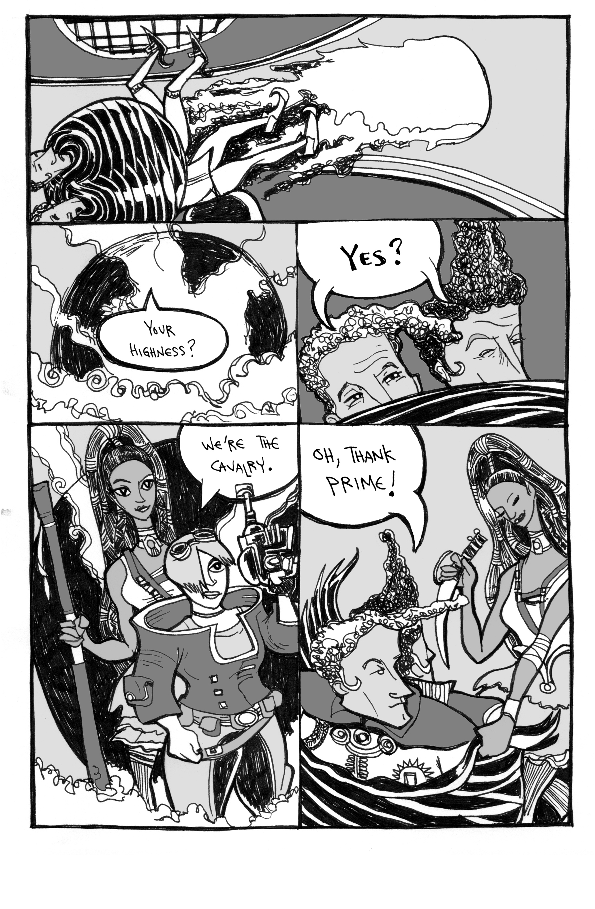 Lost Colony Page 4