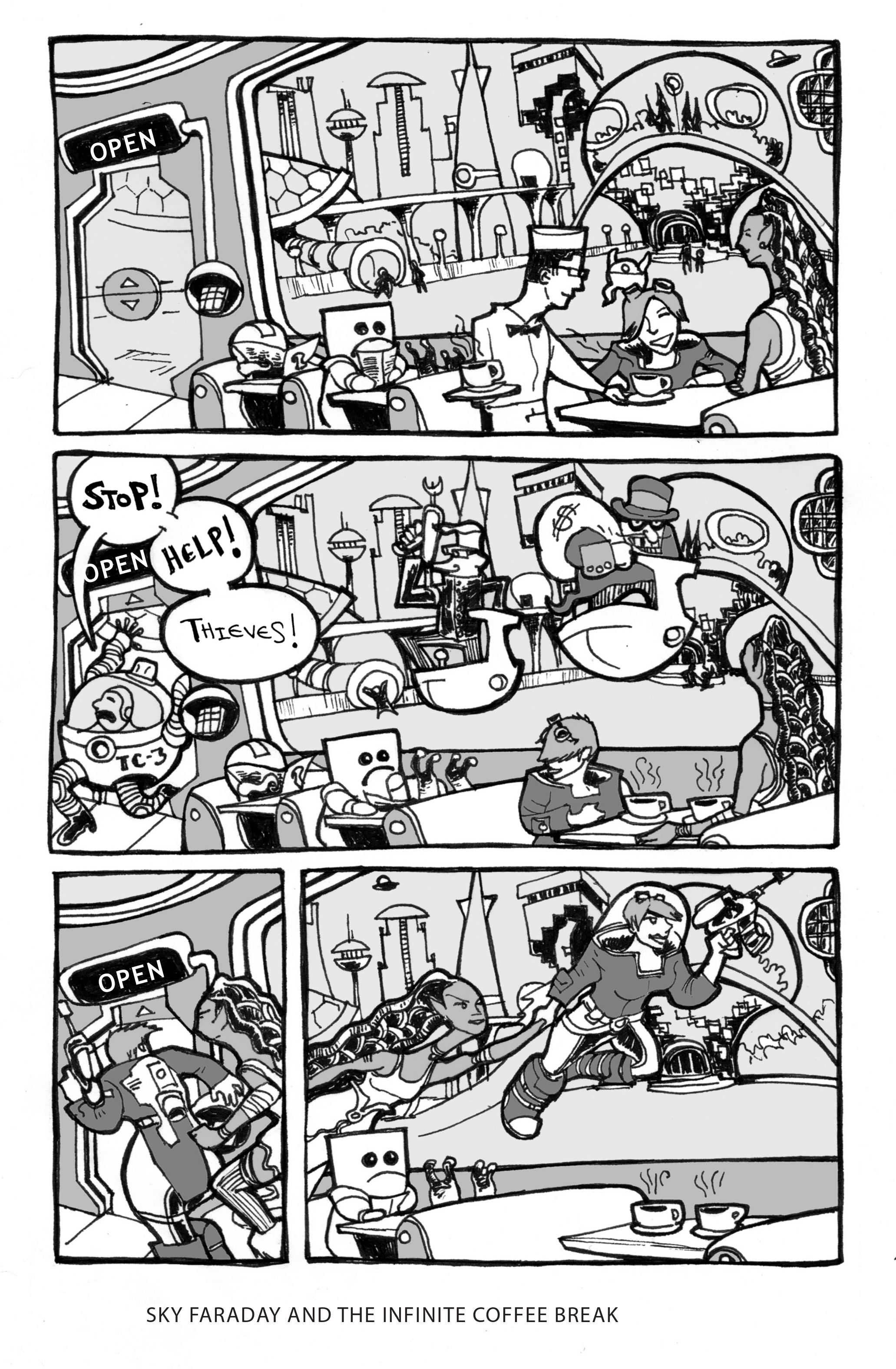 Infinite Coffee Page 2