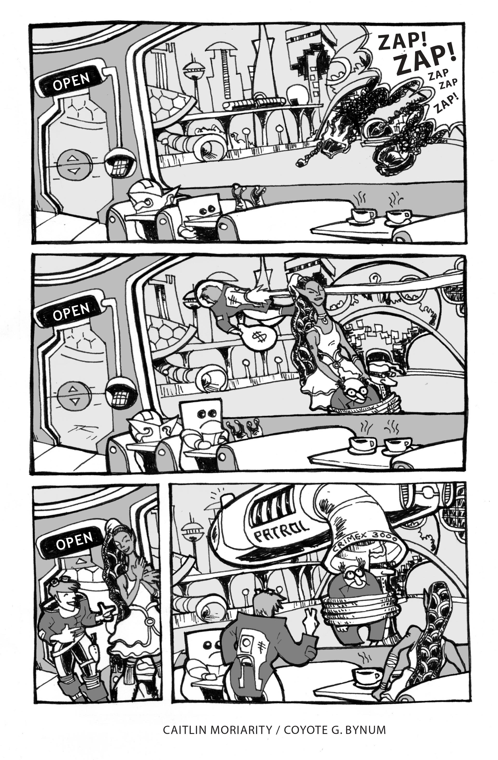 Infinite Coffee Break Page 3