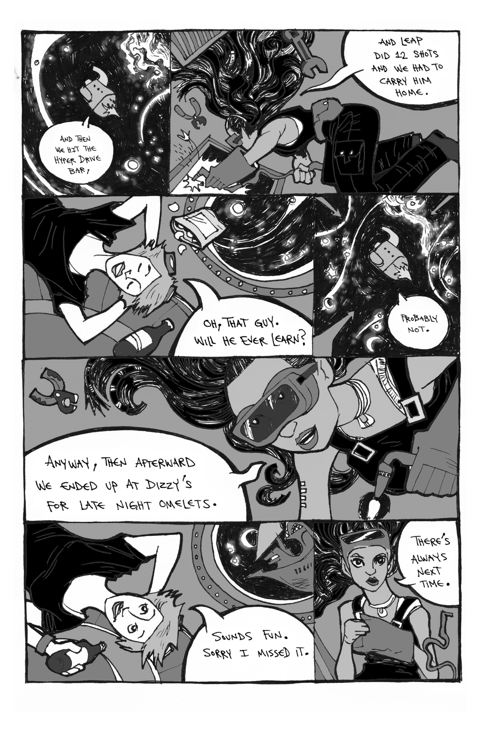 Re-Revenge of the Space Pirates Page 2
